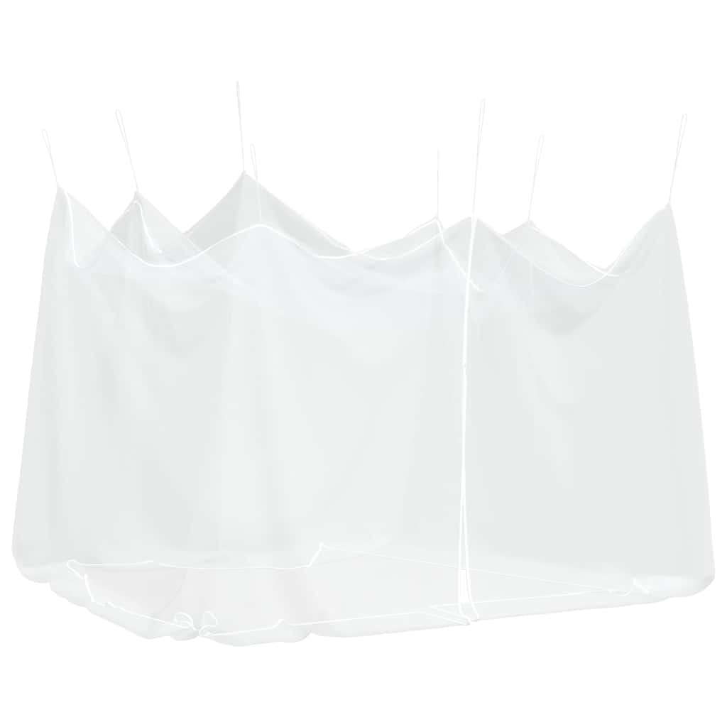 Ristkülikukujuline Sääsevõrk Õue, 220 Silma, Valge, 300 x 300 x 250 cm – toote pilt 1
