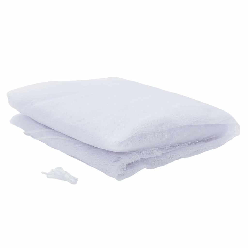Ristkülikukujuline Sääsevõrk Õue, 220 Silma, Valge, 300 x 300 x 250 cm – toote pilt 2