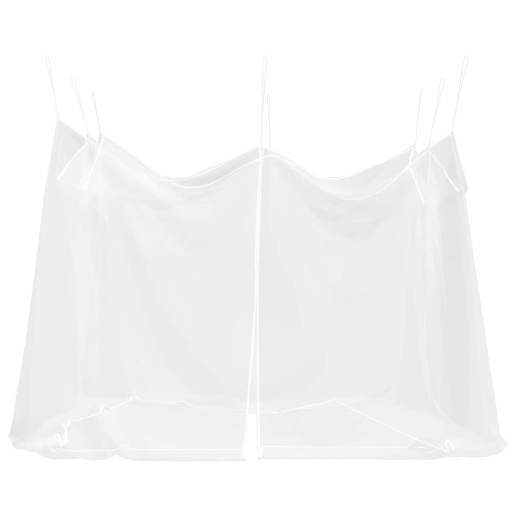 Ristkülikukujuline Sääsevõrk Õue, 220 Silma, Valge, 300 x 300 x 250 cm – toote pilt 3