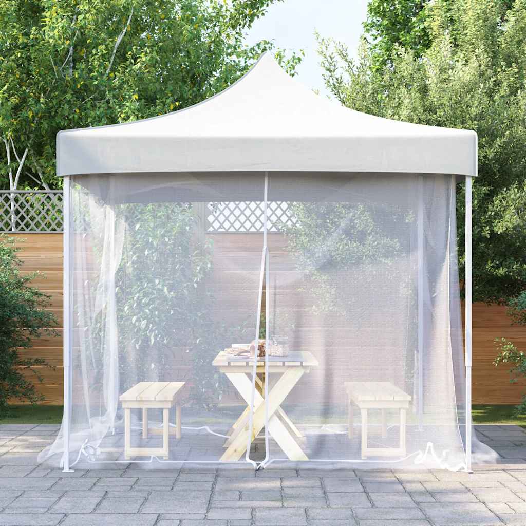 ristkülikukujuline sääsevõrk 300x300 – Ristkülikukujuline Sääsevõrk Õue, 220 Silma, Valge, 300 x 300 x 200 Cm