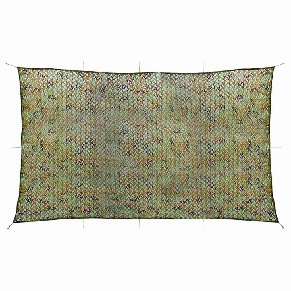 roheline peitevõrk hoiukotiga – Roheline peitevõrk hoiukotiga (3 x 8 m, polüester)