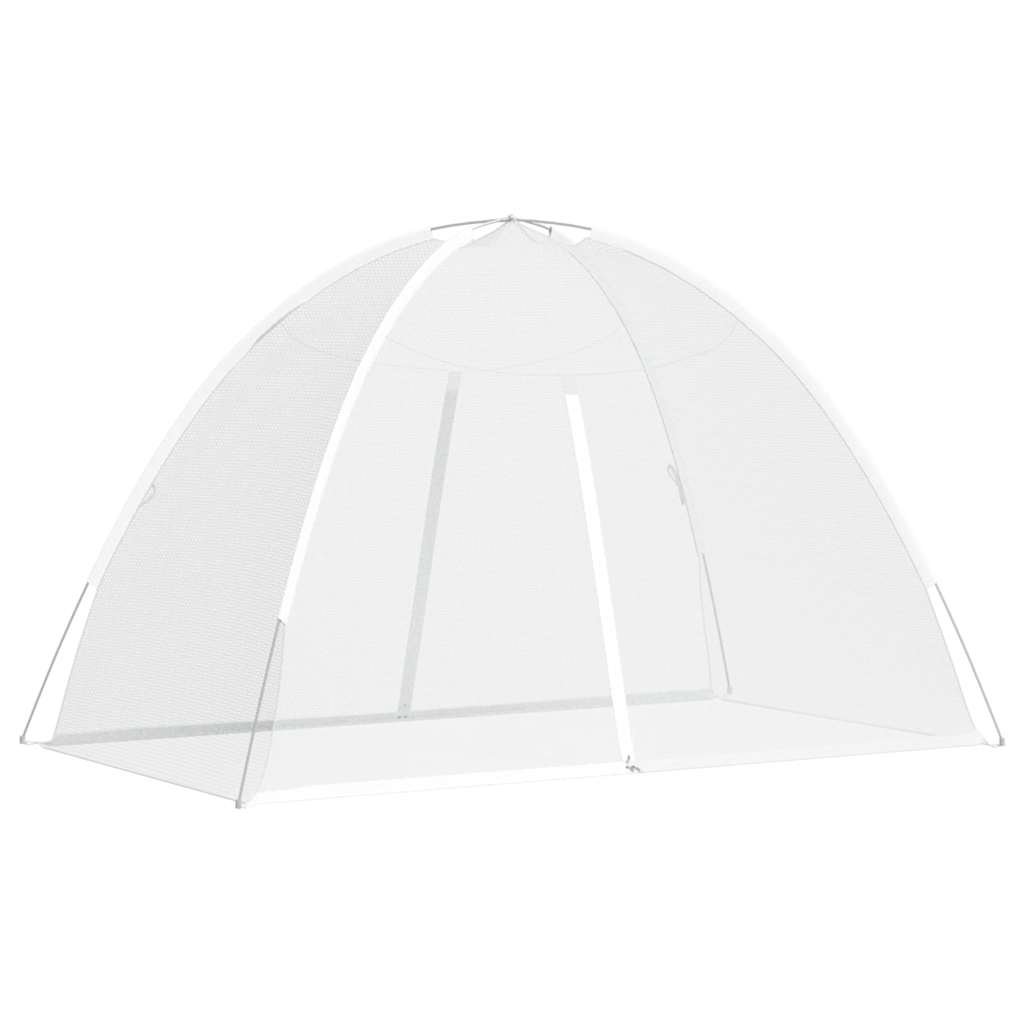 Sääsevõrk Ustega 220 Võrk Valge 200x120x130 Cm – toote pilt 1