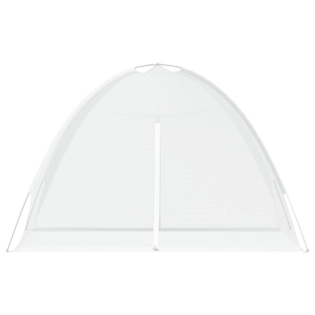 Sääsevõrk Ustega 220 Võrk Valge 200x120x130 Cm – toote pilt 3