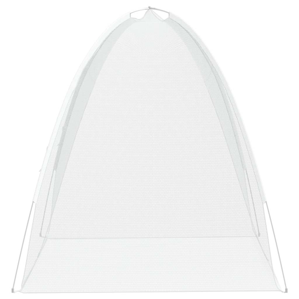 Sääsevõrk Ustega 220 Võrk Valge 200x120x130 Cm – toote pilt 4