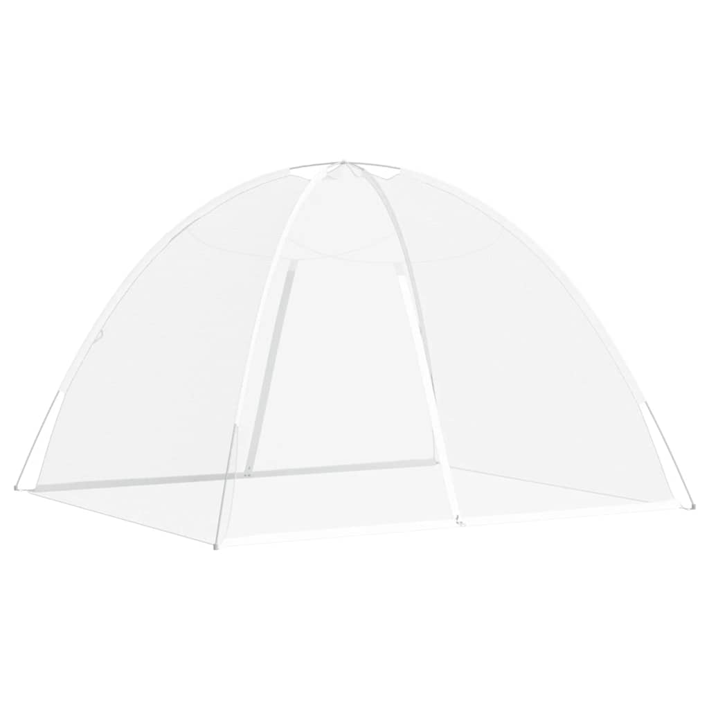 Sääsevõrk Ustega 220 Võrk Valge 200x180x135 Cm – toote pilt 1