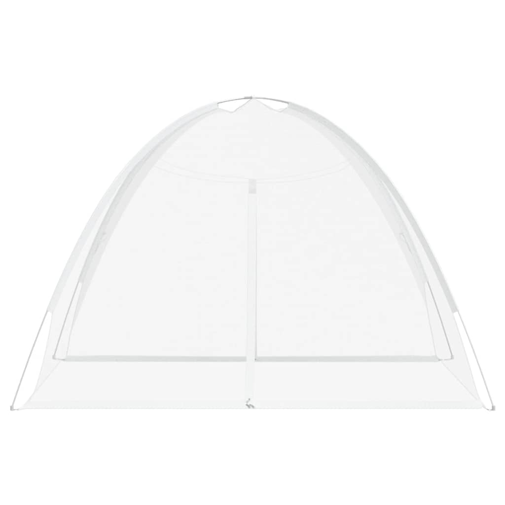 Sääsevõrk Ustega 220 Võrk Valge 200x180x135 Cm – toote pilt 3