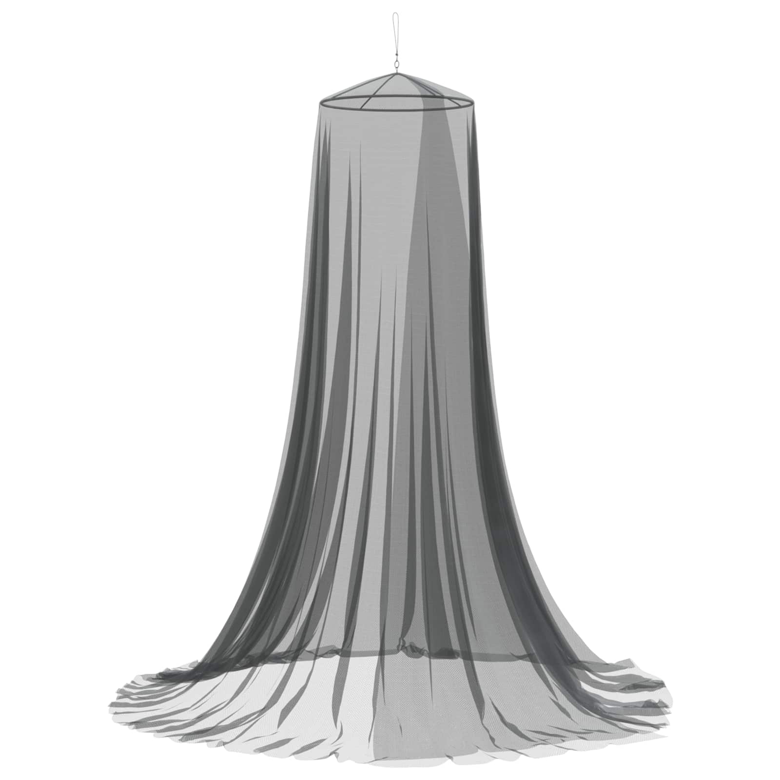 Sääsevõrk Voodi Jaoks (156 Silma, Must, ⌀56 x 220 cm) Polüester – toote pilt 1