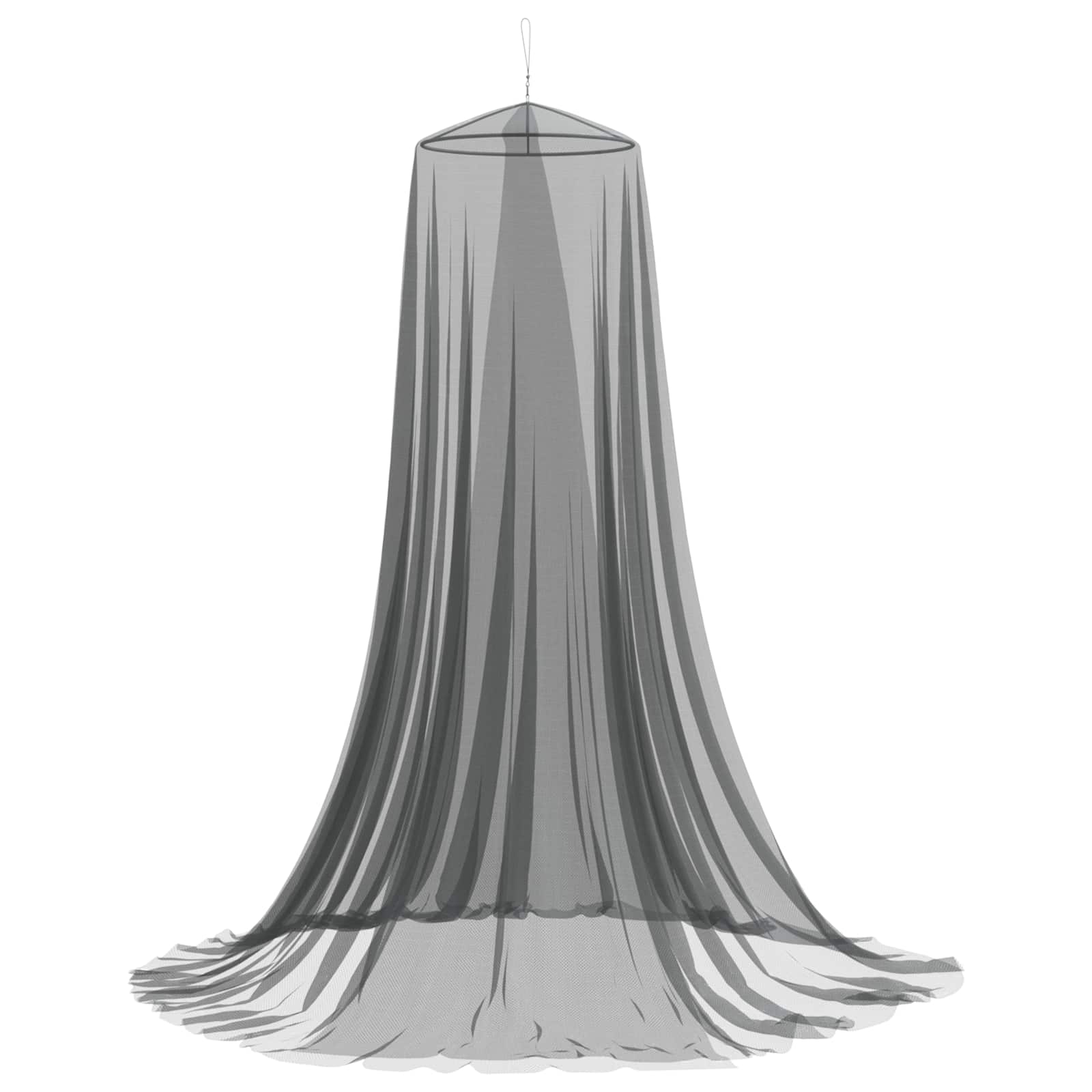 Sääsevõrk Voodi Jaoks (156 Silma, Must, ⌀56 x 220 cm) Polüester – toote pilt 4