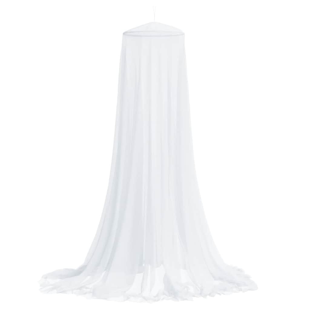 Sääsevõrk Voodile (56 Cm Rõngas, 220 Cm Kõrgus, Valge) – toote pilt 1