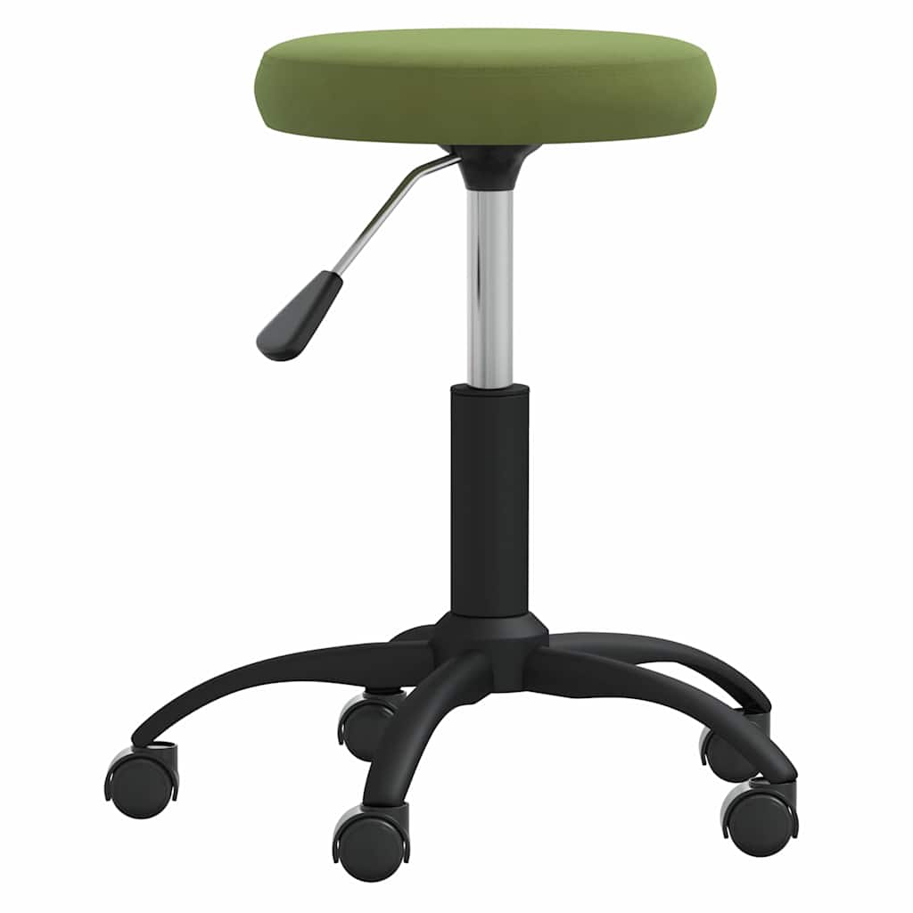 Sametist massaažitool (heleroheline, 31 x 42–54 cm, 360° pöörlev) – toote pilt 1