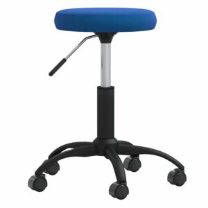 sametist massaažitool sinine – Sametist Massaažitool (Sinine, 31 x 42-54 Cm, 360 Kraadi Pöörlev)