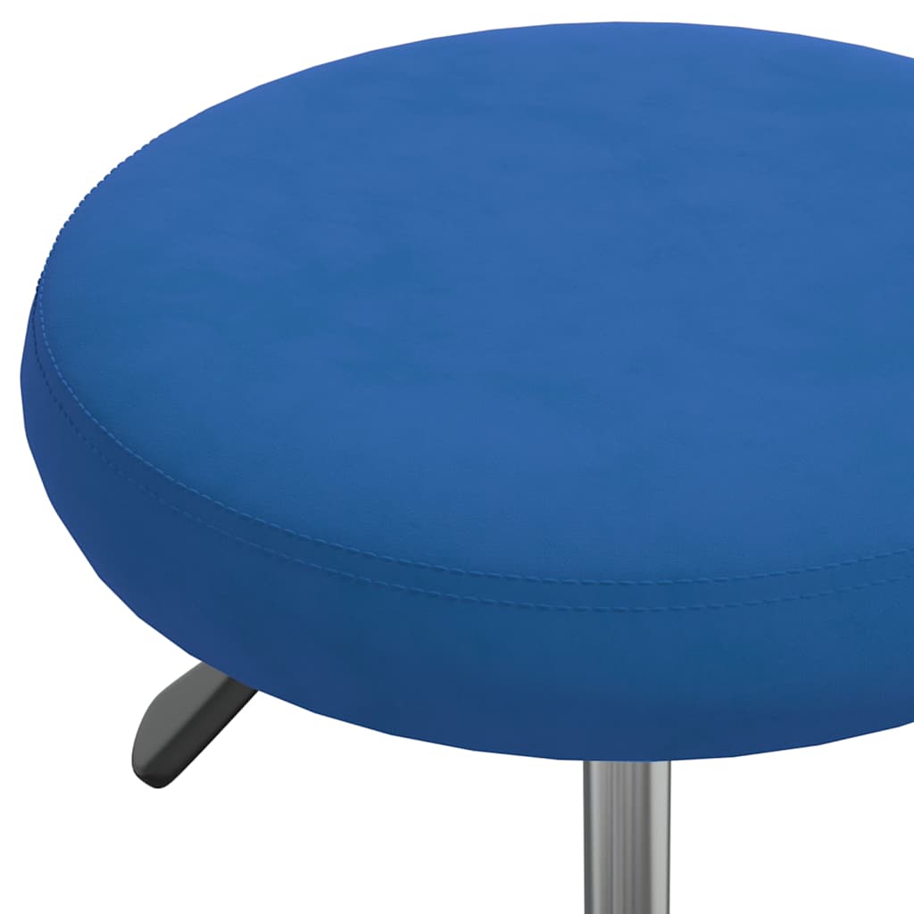 Sametist Massaažitool (Sinine, 31 x 42-54 Cm, 360 Kraadi Pöörlev) – toote pilt 4