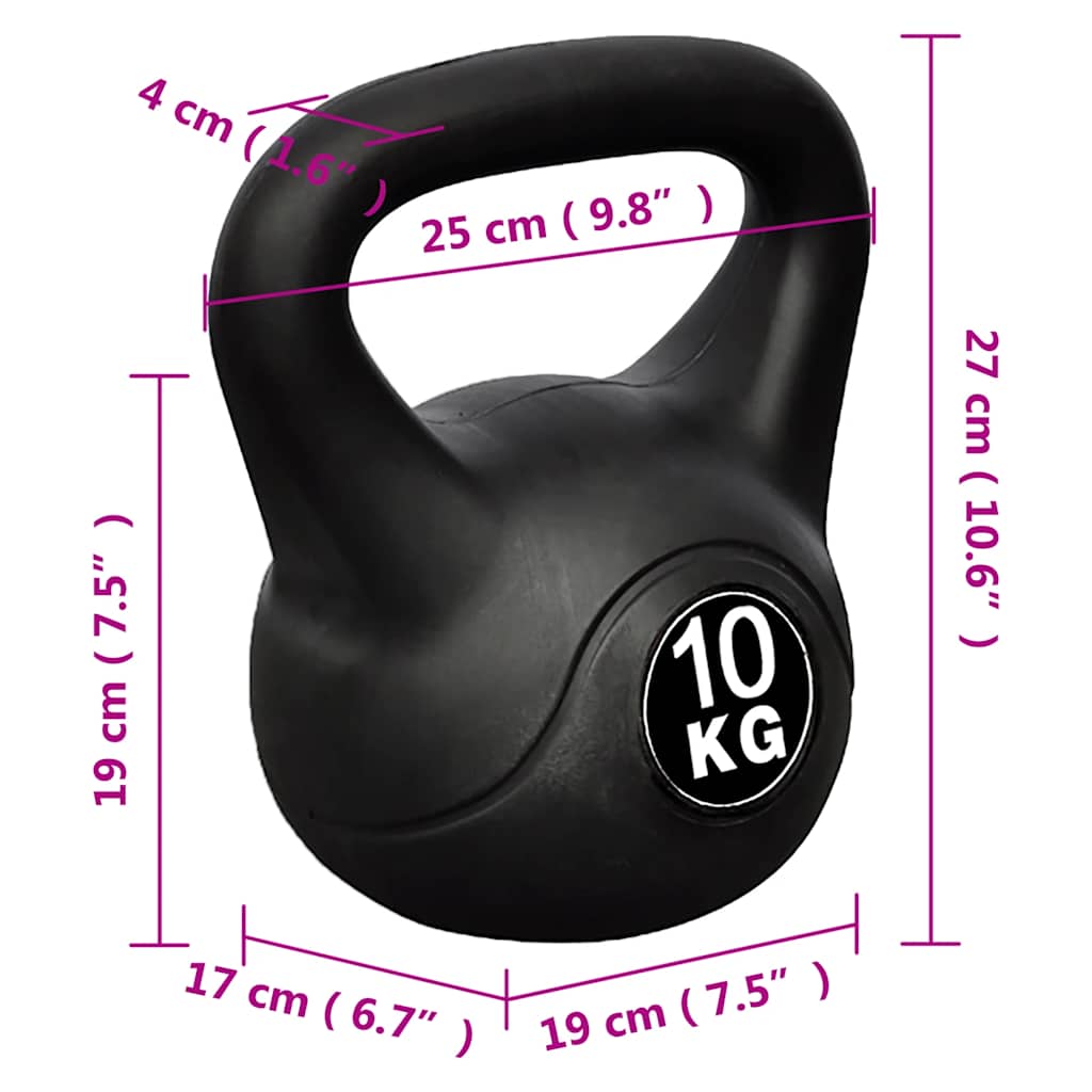 Sangpomm (10 Kg, Betoon Ja Plastist Kate) – toote pilt 3