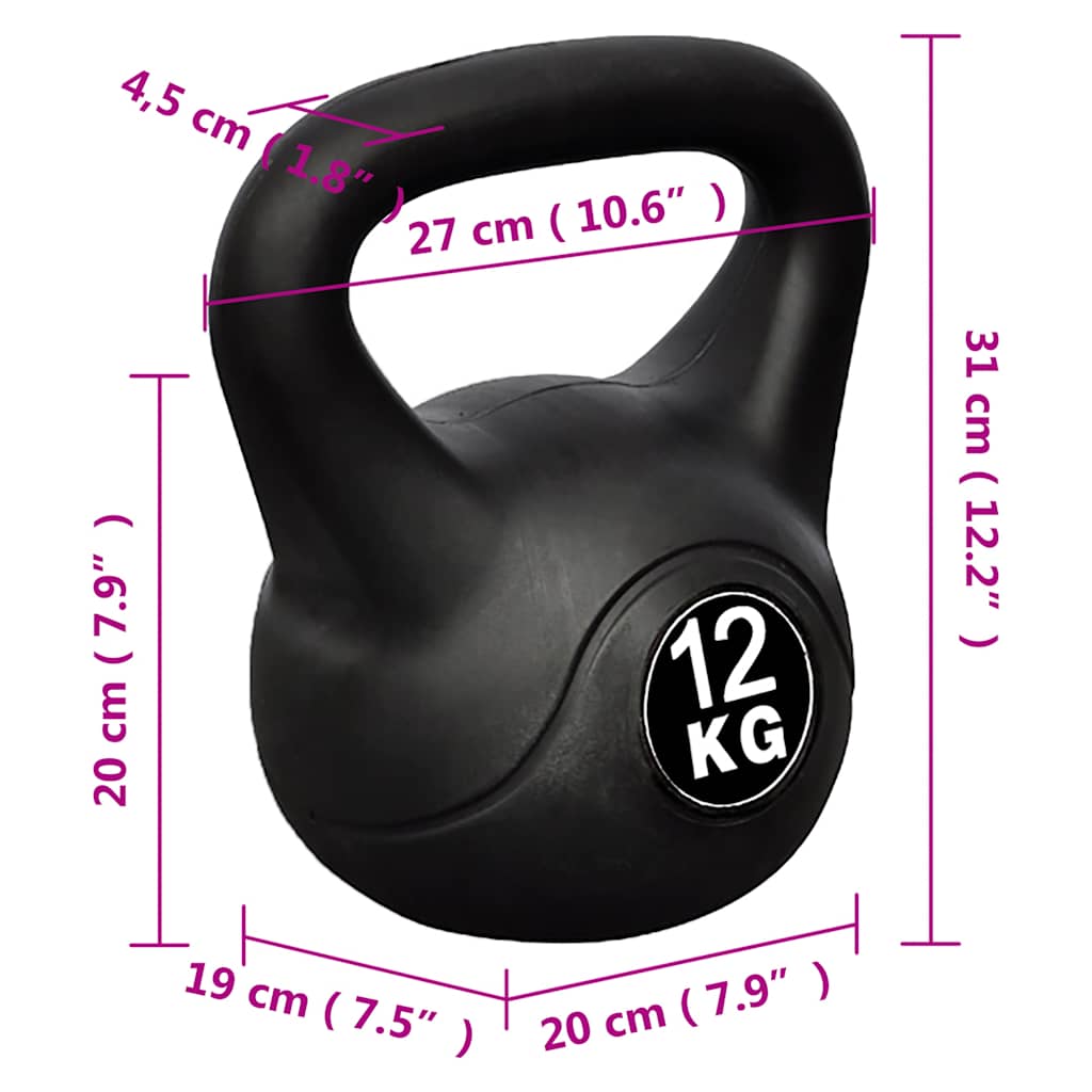 Sangpomm (12 Kg, Betoon Ja Plastist Kate) – toote pilt 3