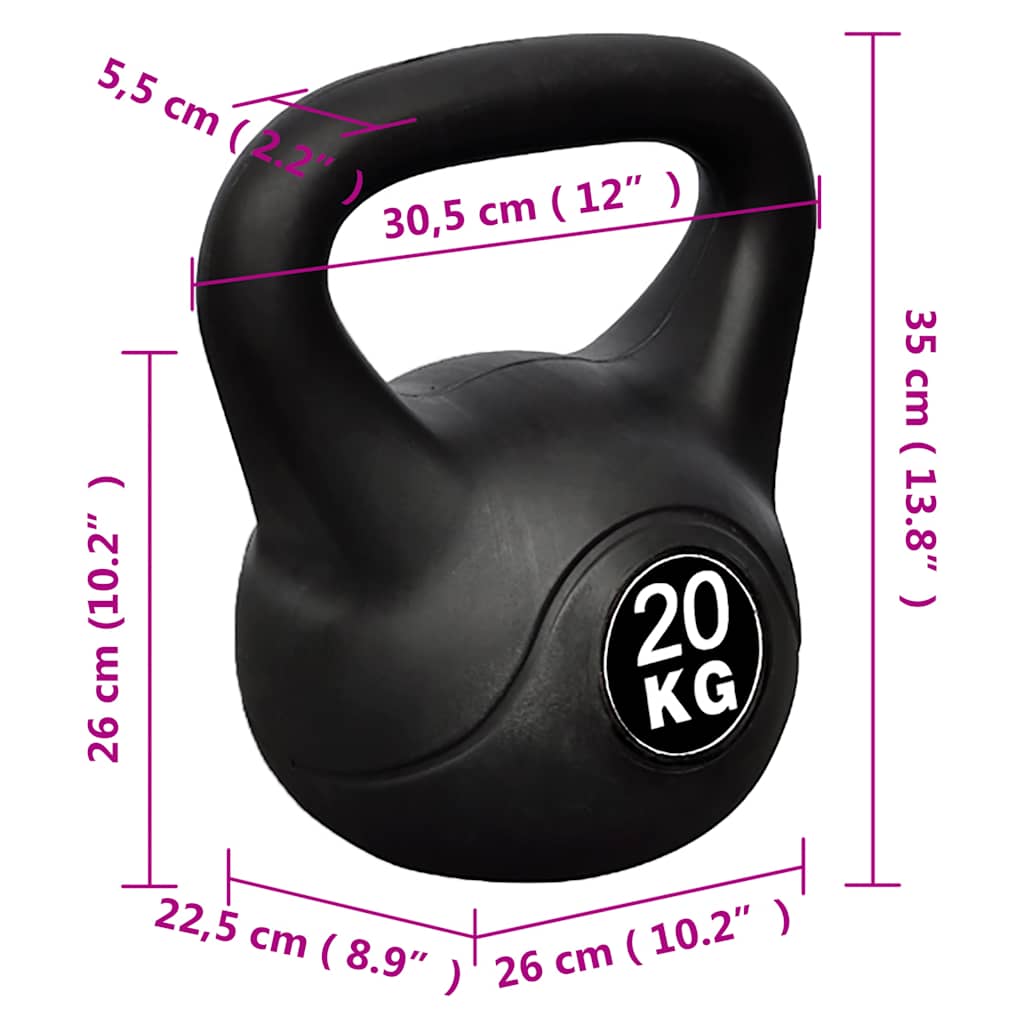 Sangpomm (20 Kg, Betoon Ja Plastist Kate) – toote pilt 3
