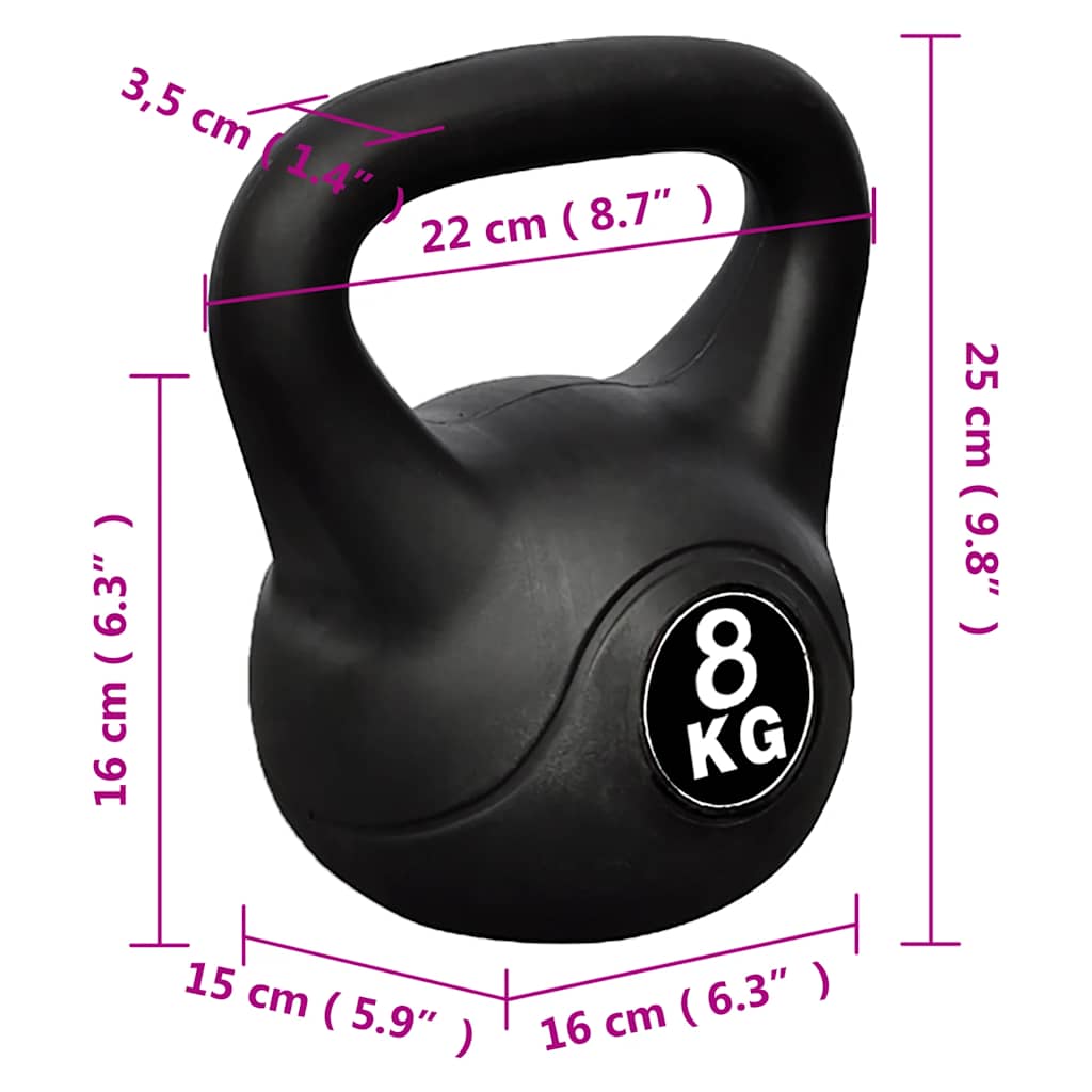 Sangpomm (8 Kg, Betoon Ja Plastist Kate) – toote pilt 3