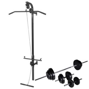 seinale kinnitatav jõusaaliseade 30,5 kg – Seinale kinnitatav jõusaaliseade (30,5 kg, 120 kg kandevõime, teras)