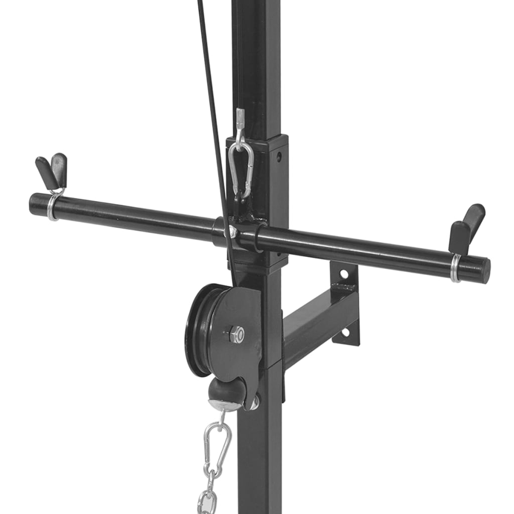 Seinale kinnitatav jõusaaliseade (30,5 kg, 120 kg kandevõime, teras) – toote pilt 4