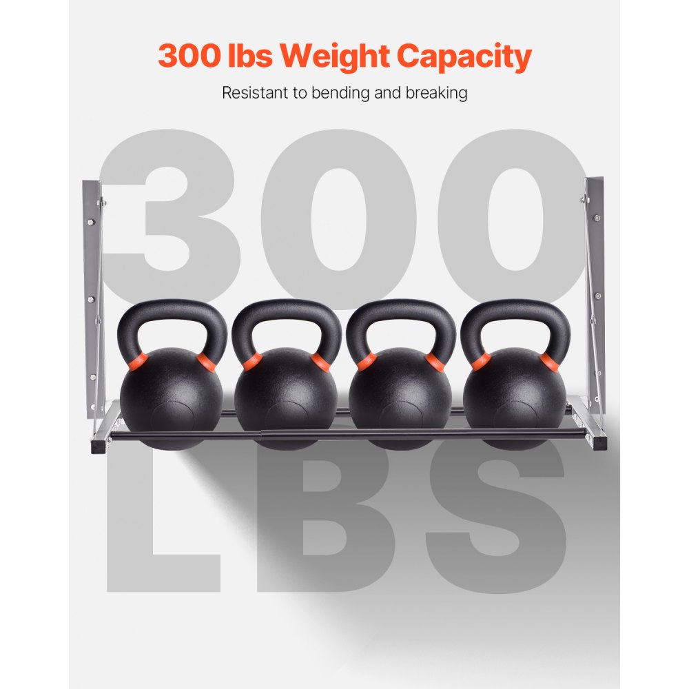 Seinale Kinnitatav Kokkupandav Rehviriiul (81-122 cm, 136 kg Kandevõime) – toote pilt 2