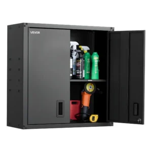 seinale kinnitatav metallkapp lukustatav – Seinale Kinnitatav Metallkapp (76,2×31×76,2 cm, Lukustatav, Reguleeritav Riiul)