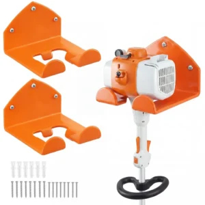 seinale kinnitatav trimmerihoidik 82 kg – Seinale kinnitatav trimmerihoidik (150 mm, 82 kg kandevõime, 2 tk)