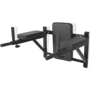 seinale paigaldatav triitsepsi treeningutugi – Seinale Paigaldatav Triitsepsi Treeningutugi, Must, 70 X 63,5-75 X 45 Cm