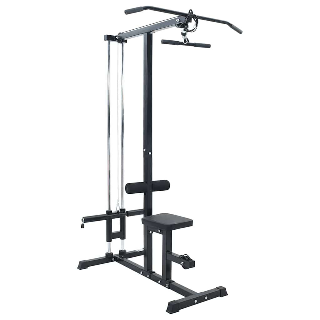 seljatõmbemasin pulbervärvitud teras – Seljatõmbemasin (110 x 70 x 187 cm, pulbervärvitud teras)