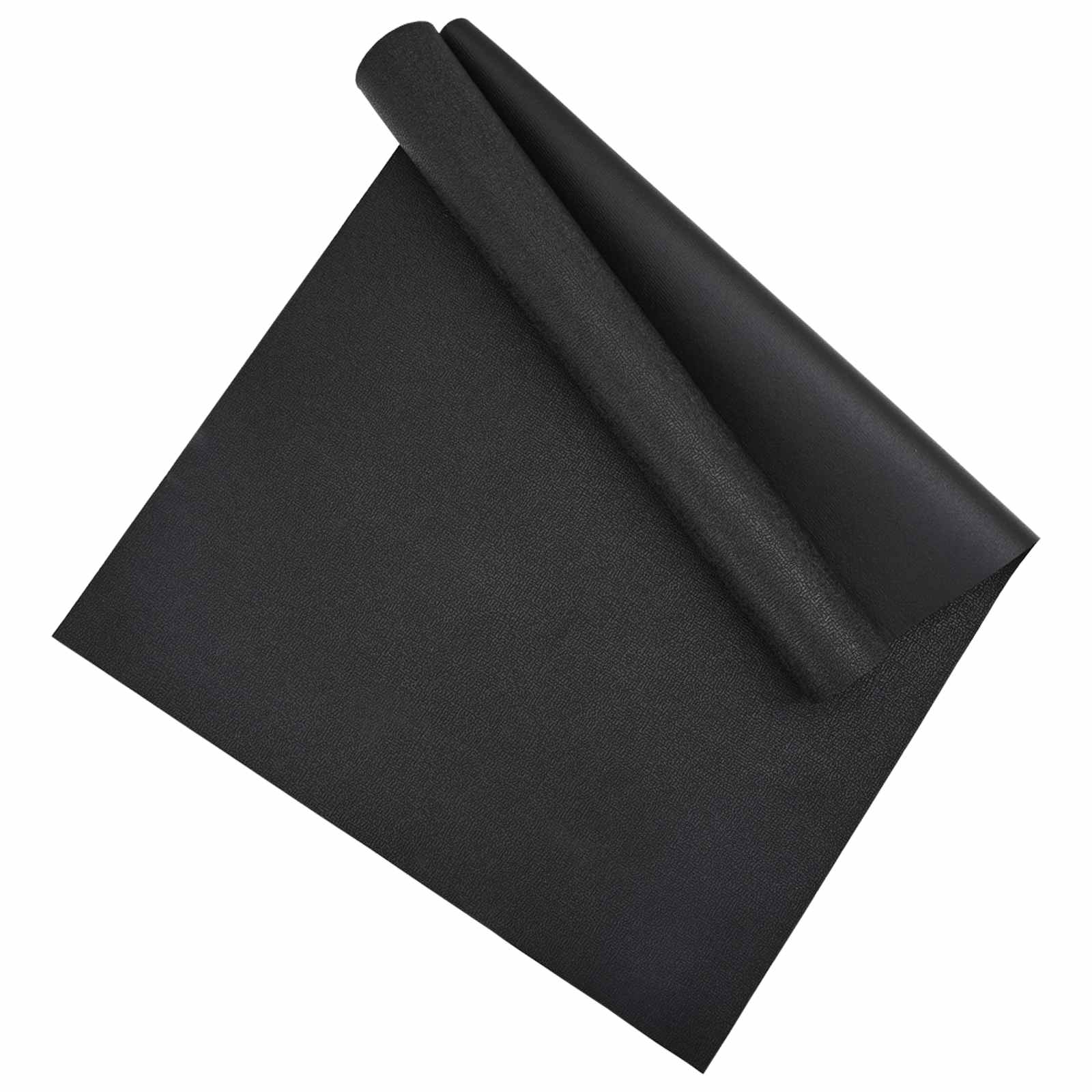 Spordi Kaitsemat Must 200 X 90 X 0,6 Cm Kõrge Tihedusega PVC – toote pilt 1