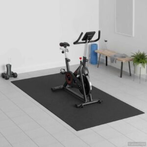 spordi kaitsematt kõrge tihedusega PVC – Spordi Kaitsematt Must 120 X 60 X 0,6 Cm Kõrge Tihedusega PVC