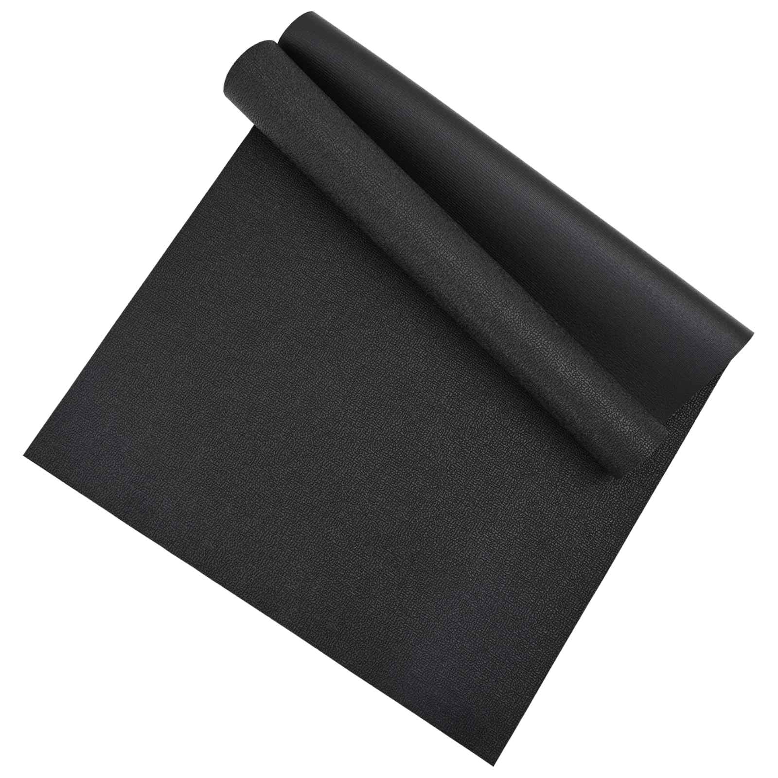 Spordi Kaitsematt Must 150 X 75 X 0,6 Cm Kõrge Tihedusega PVC – toote pilt 1