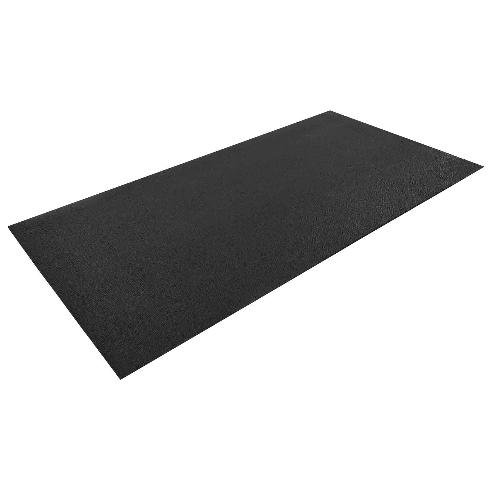 Spordi Kaitsematt Must 150 X 75 X 0,6 Cm Kõrge Tihedusega PVC – toote pilt 3