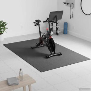 spordi kaitsematt kõrge tihedusega PVC – Spordi Kaitsematt Must 183 X 122 X 0,6 Cm Kõrge Tihedusega PVC