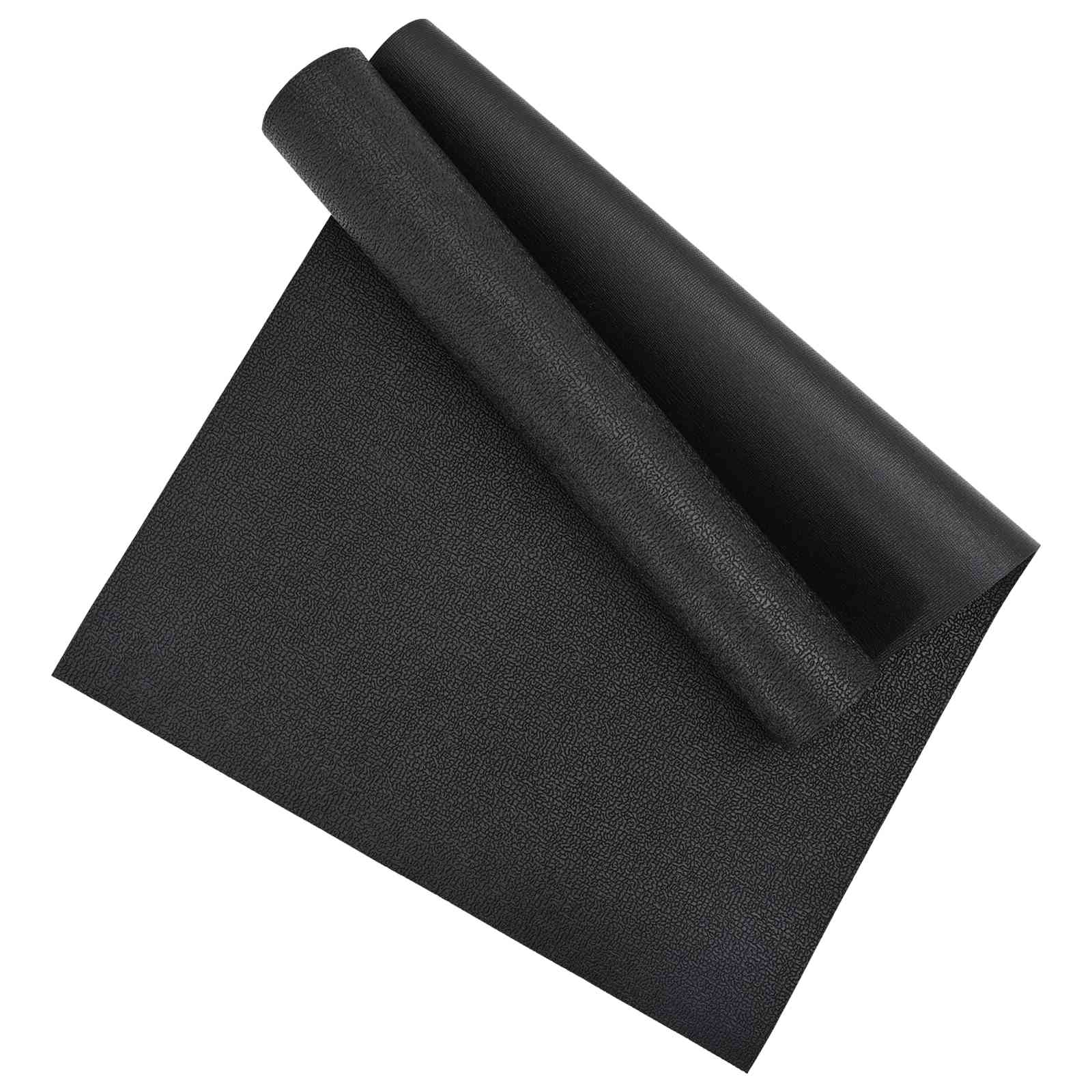 Spordikaitsematt Must 120 X 60 X 0,6 Cm Kõrge Tihedusega PVC – toote pilt 1