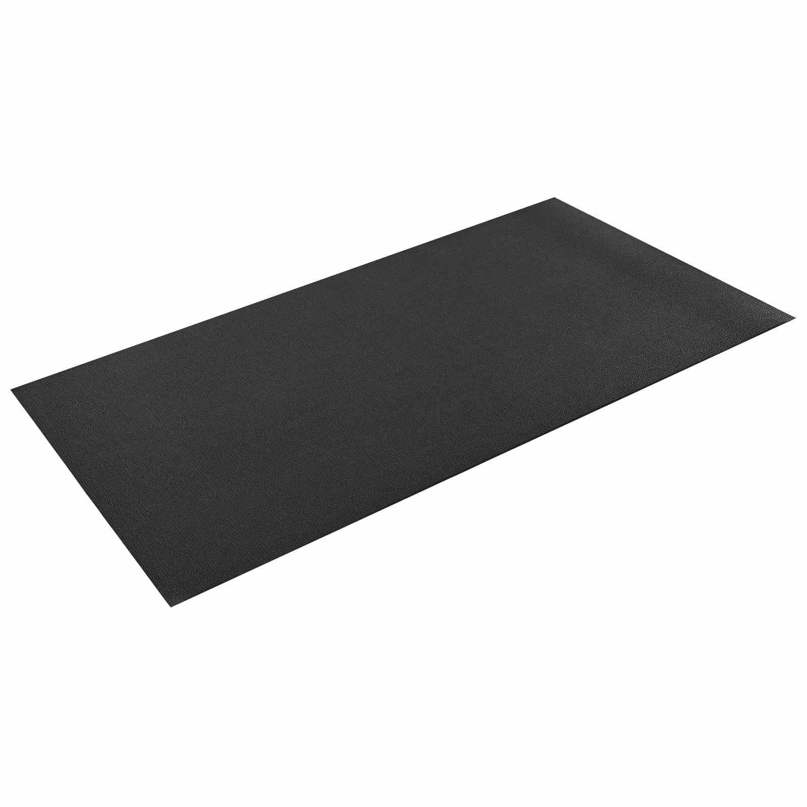 Spordikaitsematt Must 120 X 60 X 0,6 Cm Kõrge Tihedusega PVC – toote pilt 3