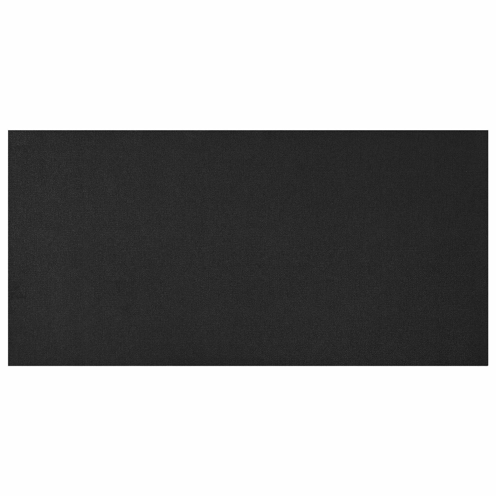 Spordikaitsematt Must 120 X 60 X 0,6 Cm Kõrge Tihedusega PVC – toote pilt 4