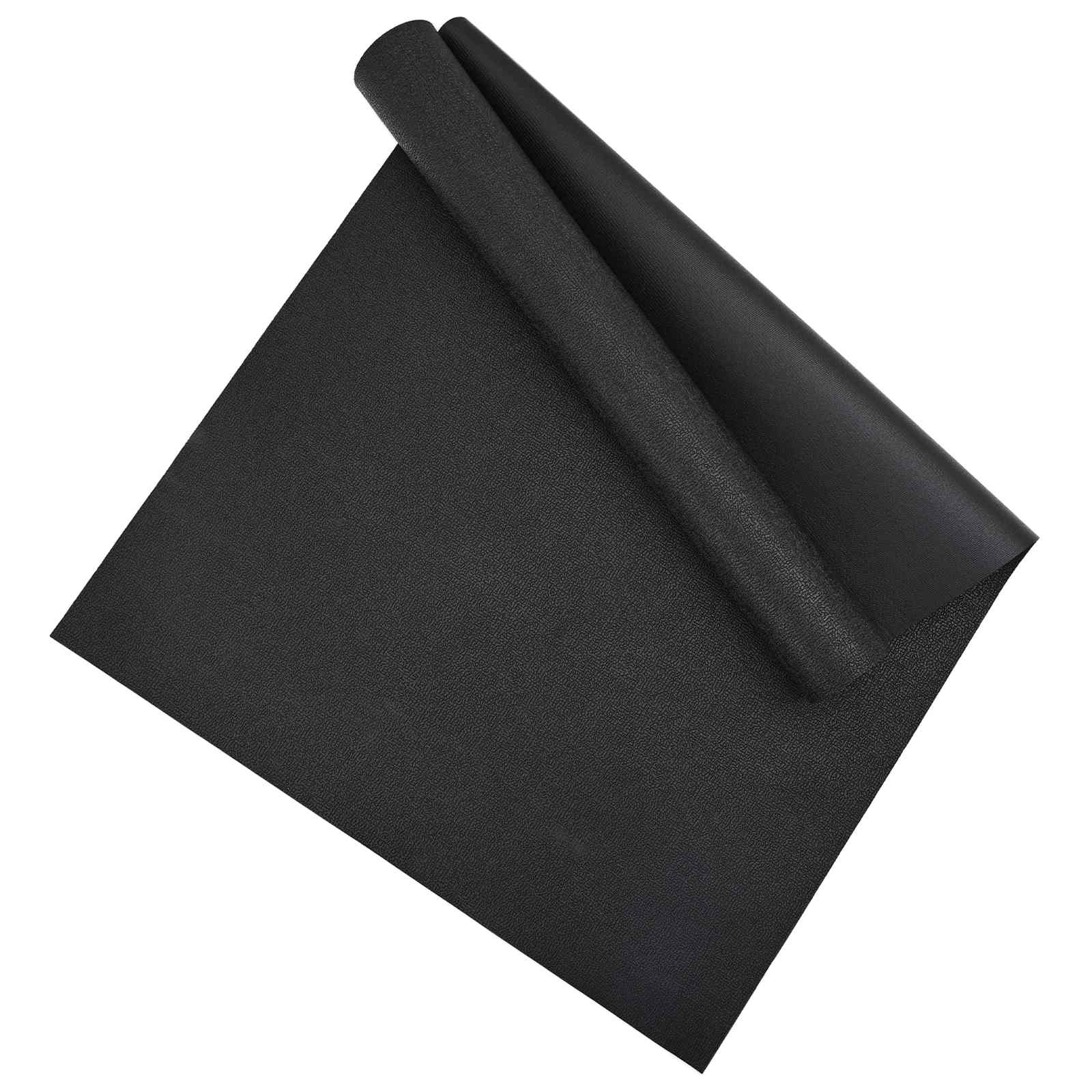 Spordikaitsematt Must 180 X 75 X 0,6 Cm Kõrge Tihedusega PVC – toote pilt 1