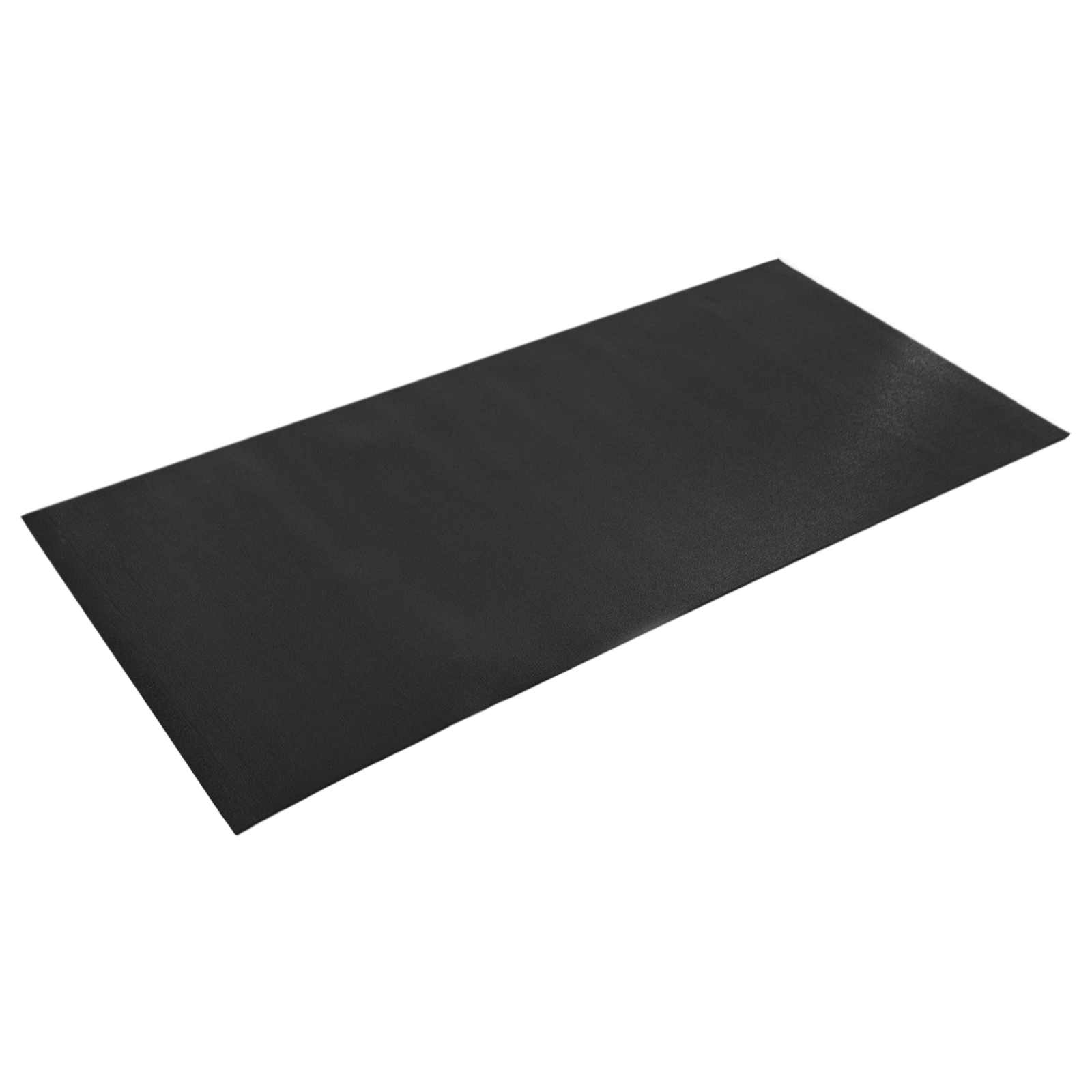 Spordikaitsematt Must 180 X 75 X 0,6 Cm Kõrge Tihedusega PVC – toote pilt 3