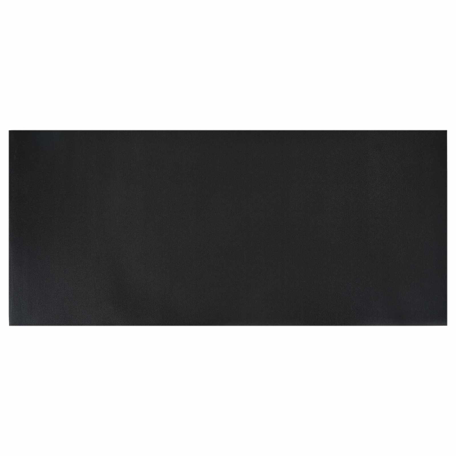 Spordikaitsematt Must 180 X 75 X 0,6 Cm Kõrge Tihedusega PVC – toote pilt 4