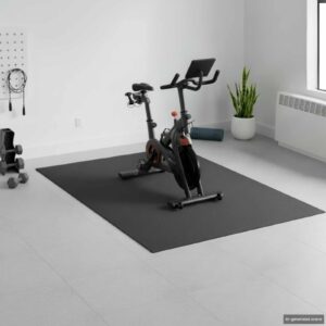 spordikaitsematt kõrge tihedusega pvc – Spordikaitsematt Must 213 x 152 x 0,6 cm Kõrge Tihedusega PVC-st