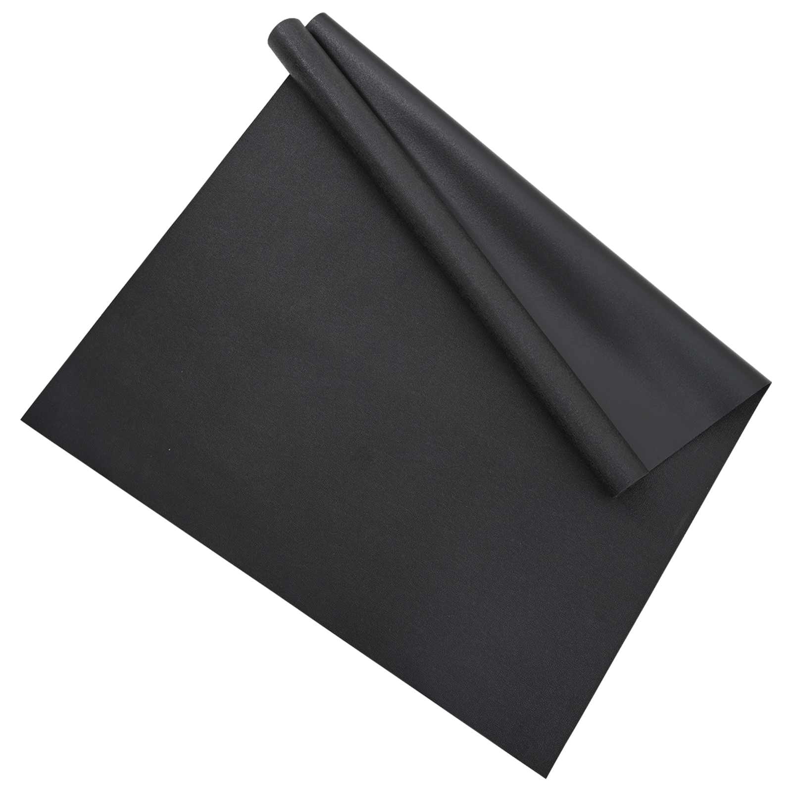 Spordikaitsematt Must 243 X 152 X 0,6 Cm Kõrge Tihedusega PVC – toote pilt 1