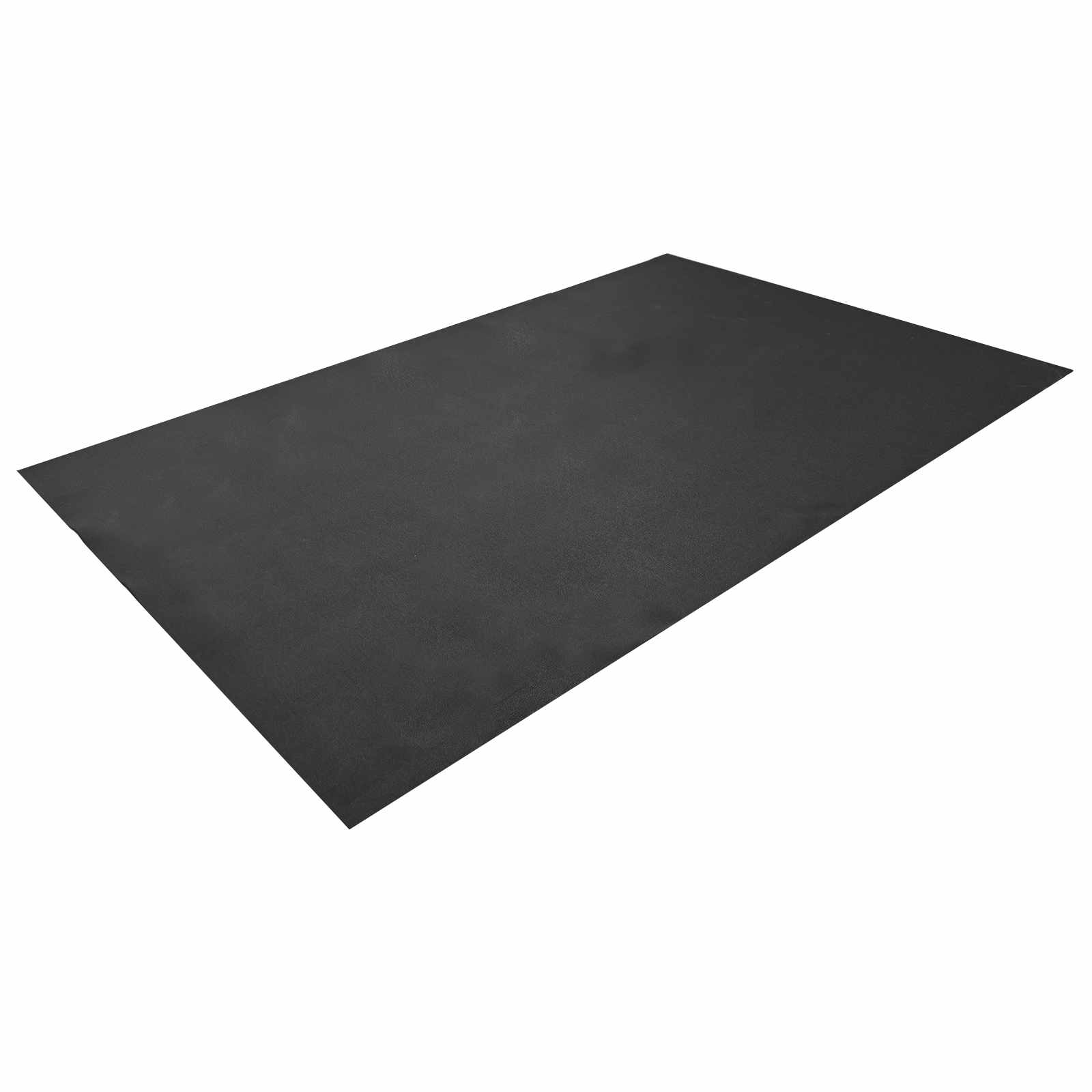 Spordikaitsematt Must 243 X 152 X 0,6 Cm Kõrge Tihedusega PVC – toote pilt 3