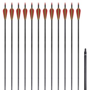 süsinikust vibunooled 76,2 cm – Süsinikust Vibunooled (76 Cm, 0,76 Cm Diameeter, 12 Tk)