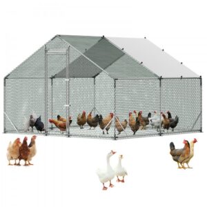 suur metallist kanakuut veekindel – Suur metallist kanakuut (3 x 3 x 2 m, veekindel kate, spiraalkatus)