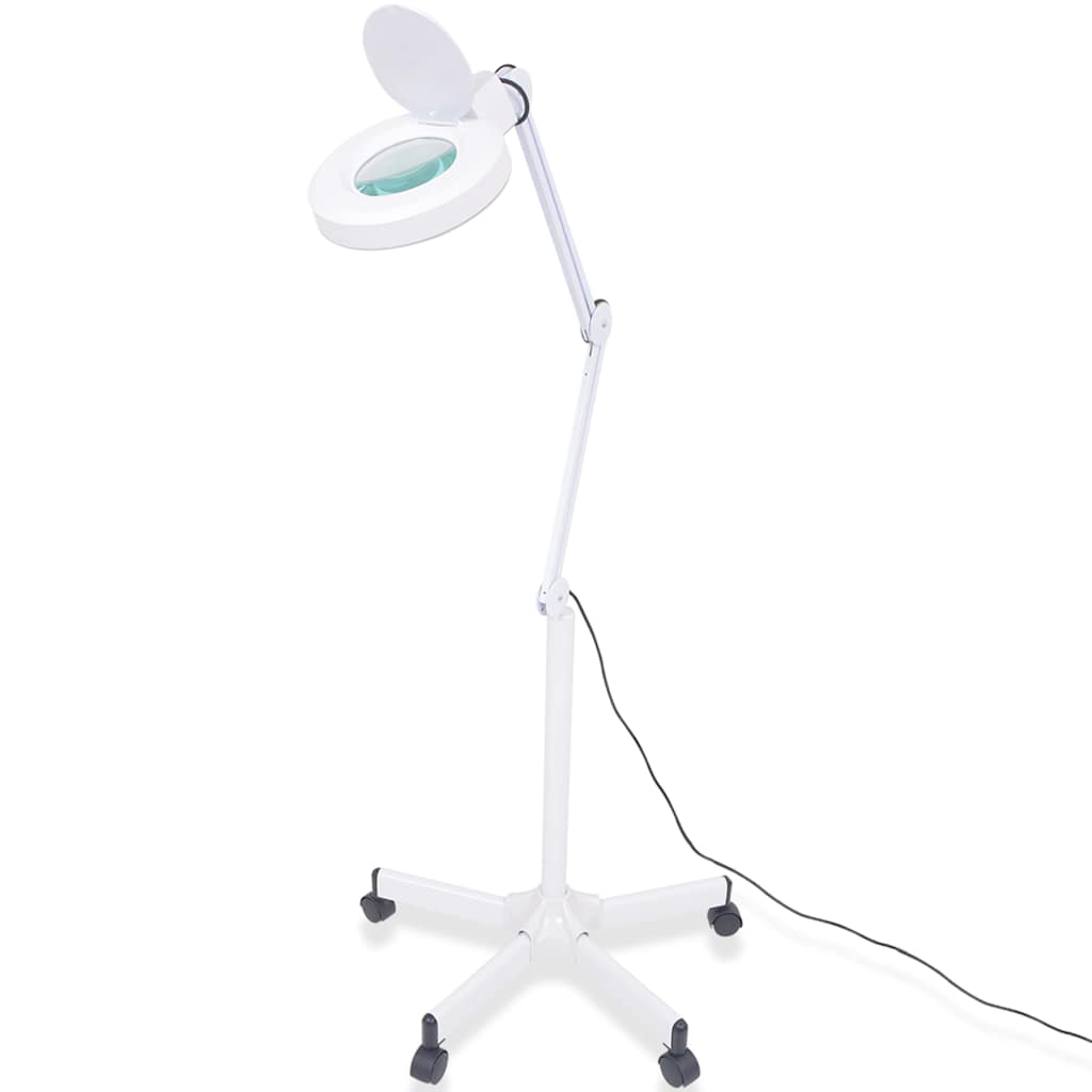 Suurendusklaasiga Lamp Jalaga (5 Dioptrit, 82 x 60 x 175 cm, 13 W) – toote pilt 1