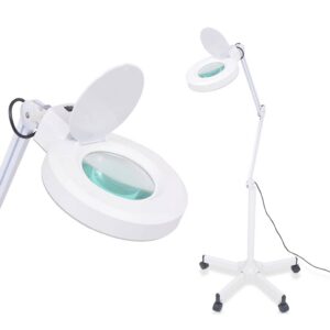 suurendusklaasiga lamp jalaga 5 dioptrit – Suurendusklaasiga Lamp Jalaga (5 Dioptrit, 82 x 60 x 175 cm, 13 W)