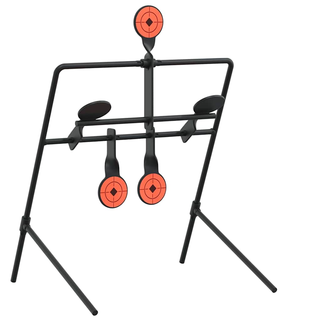 Taastuv Laskemärklaua Sihtmärk Must 40 x 34 x 53 cm Teras – toote pilt 1
