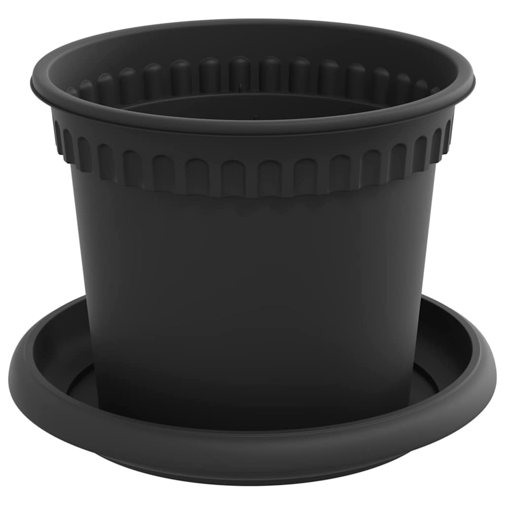 Taimepotid 24 tk Must Plastmass – toote pilt 4