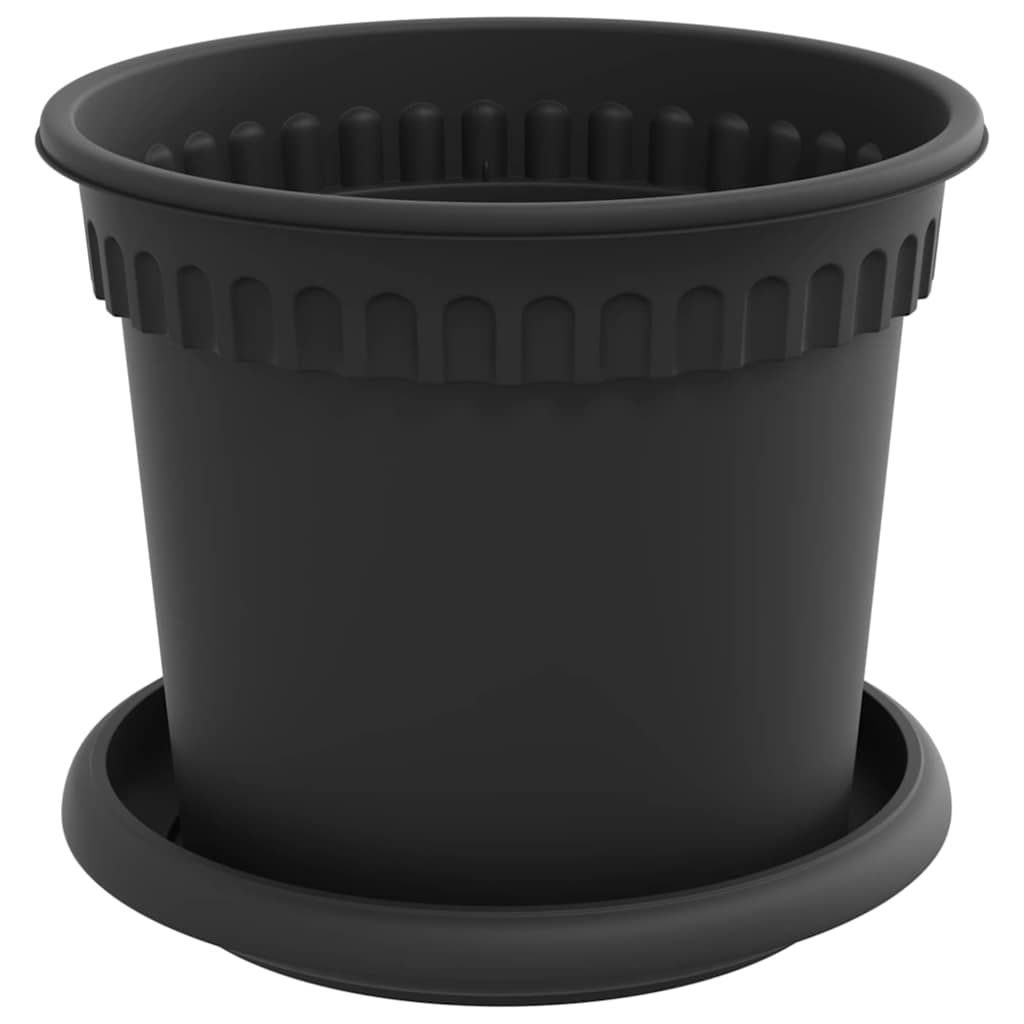 Taimepotid 6 tk Must Plastmass – toote pilt 4