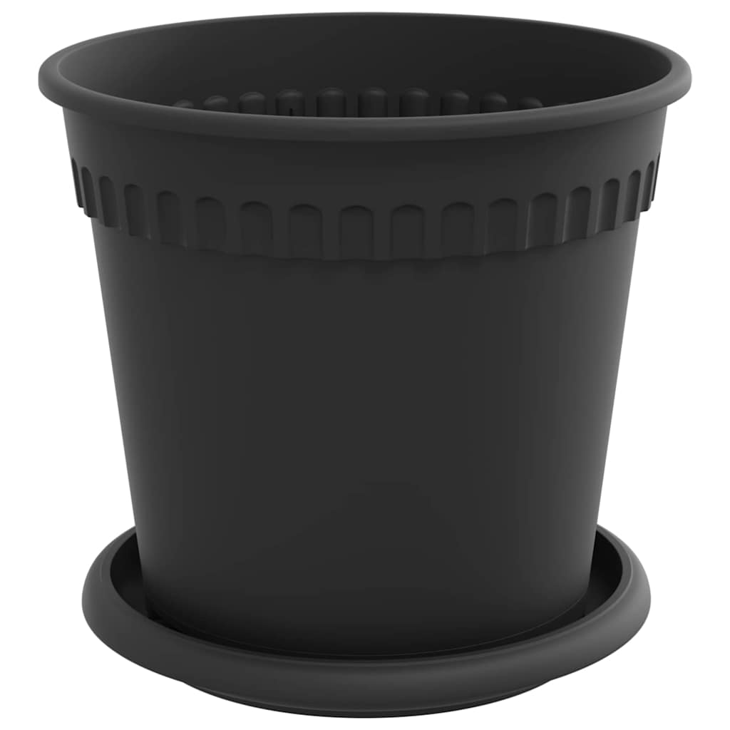 Taimepotid 6 tk Must Plastmass – toote pilt 4