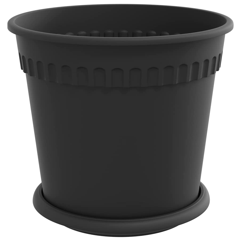 Taimepotid 6 tk Must Plastmass – toote pilt 4